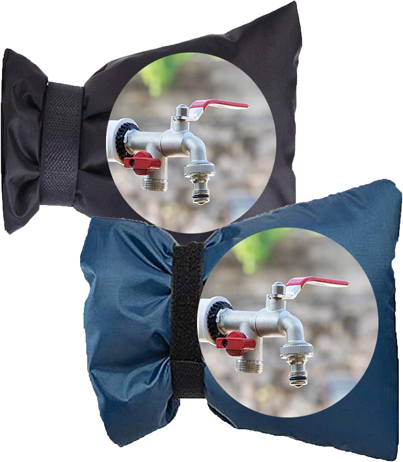 TOPWAYS Outside Tap Cover Faucet Jacket Protector, 18 * 25cm Tap