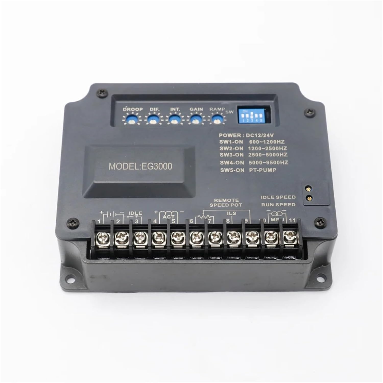 EG3000 Diesel Engine Governor Automatic Speed Control Governor eg2000 eg3000 Diesel Generator Speed Controller(EG2000 Durable)