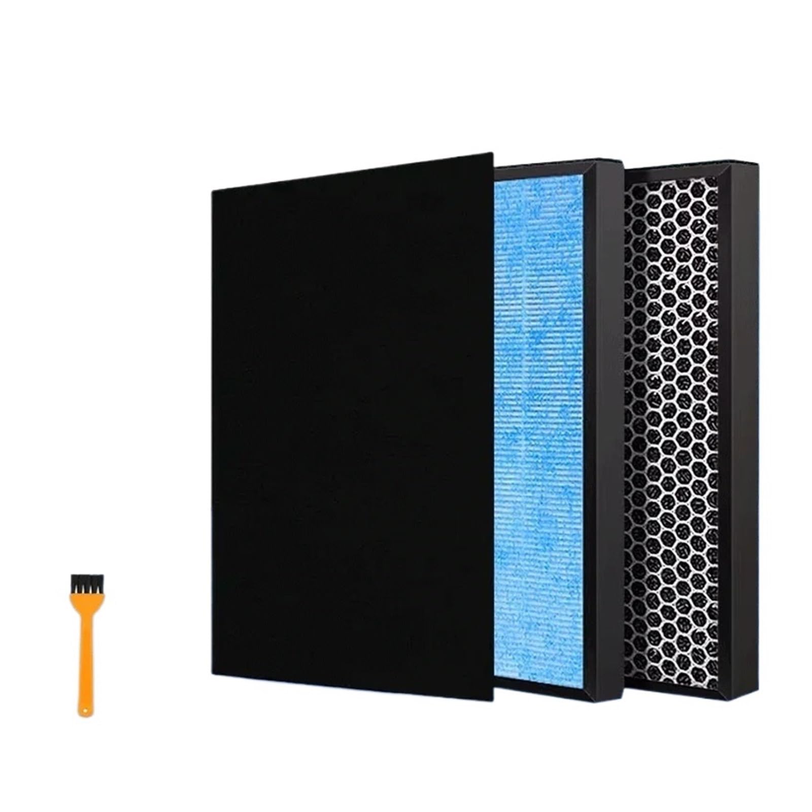 Filtro Combinato True Hepa 3 In 1 Di Ricambio E Filtro A Fogli Di Carbone, Compatibile Con Purificatore D'aria BRISE C360, Alta Efficienza, Basso Rumore