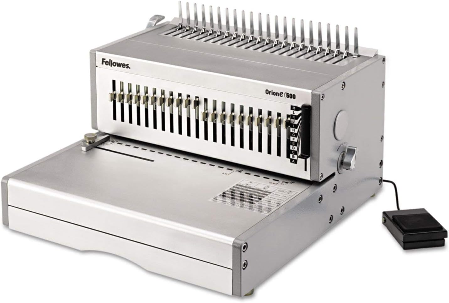 Fellowes Binding Machine Orion E 500 Electric Comb (5643201)
