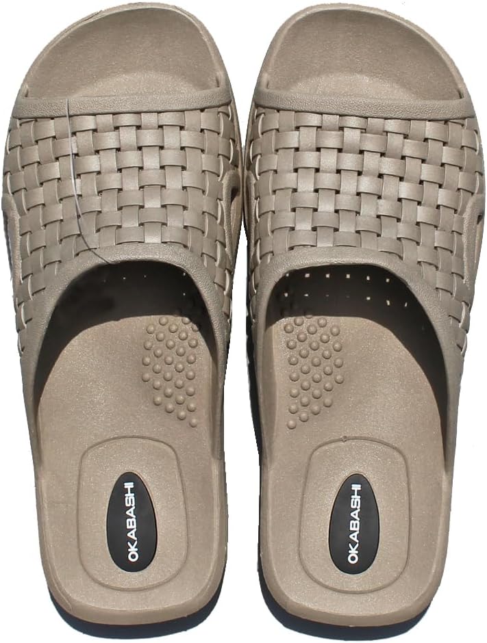 OKABASHI Men's Flip Flops - Comfortable Sandals