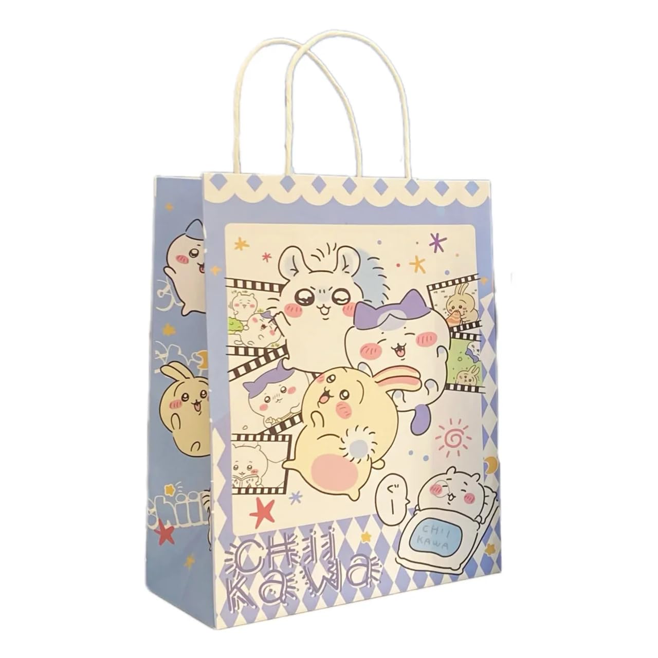 Amazon | ちいかわ ギフトバッグ 6個セット 可愛い 大容量 ちい