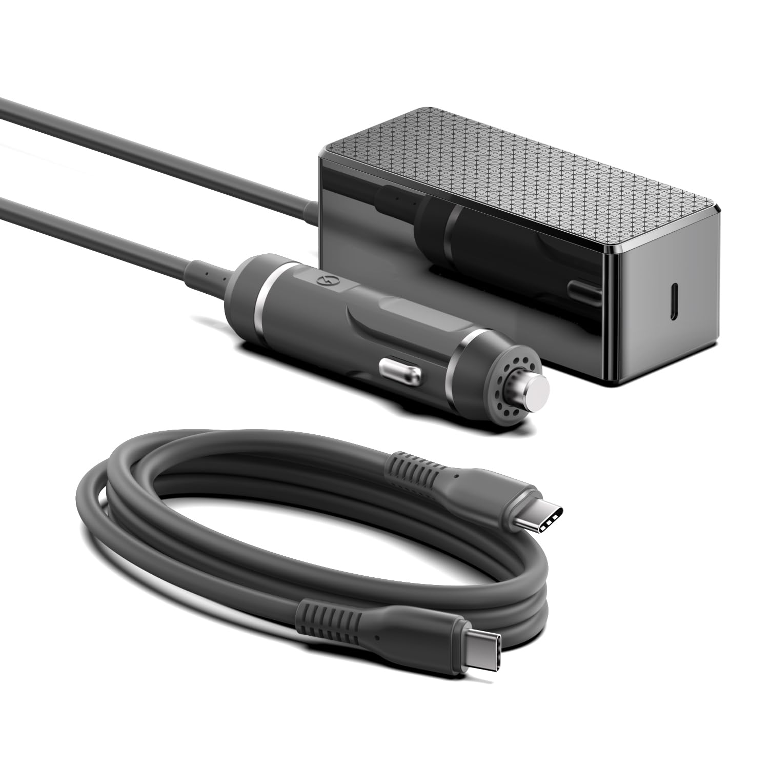 HKY Accendisigari 140 W USB C caricatore da auto GaN ı
