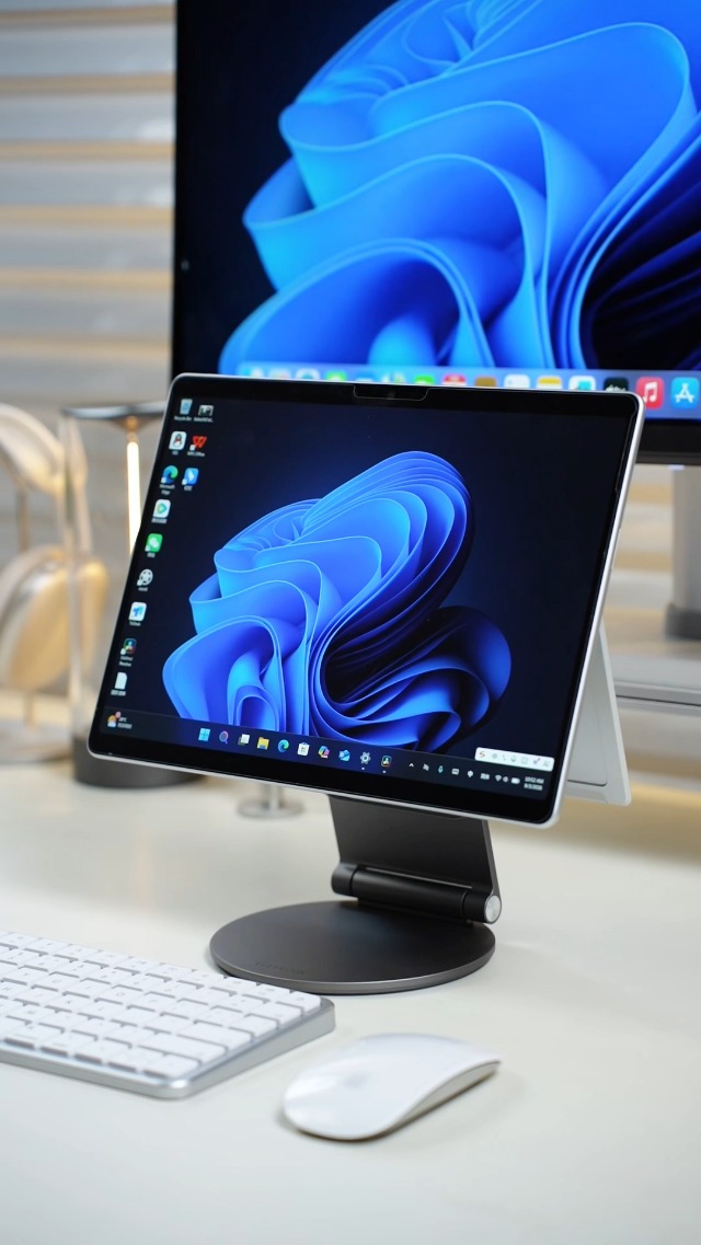 Amazon.com: LULULOOK Stand for Surface Pro/Go - Aluminum Alloy 360