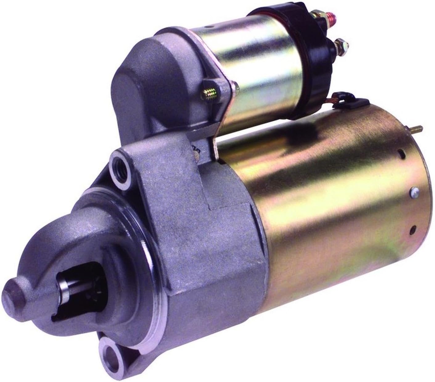 Premier Gear PG-6413 Starter Replacement for Sunfire L4 (95-95), Grand Prix L4 (90-91), Grand Am L4 (88-95), Cutlass Supreme L4 (90-91), Cutlass Calais L4 (88-91), Calais L4 (87-87)