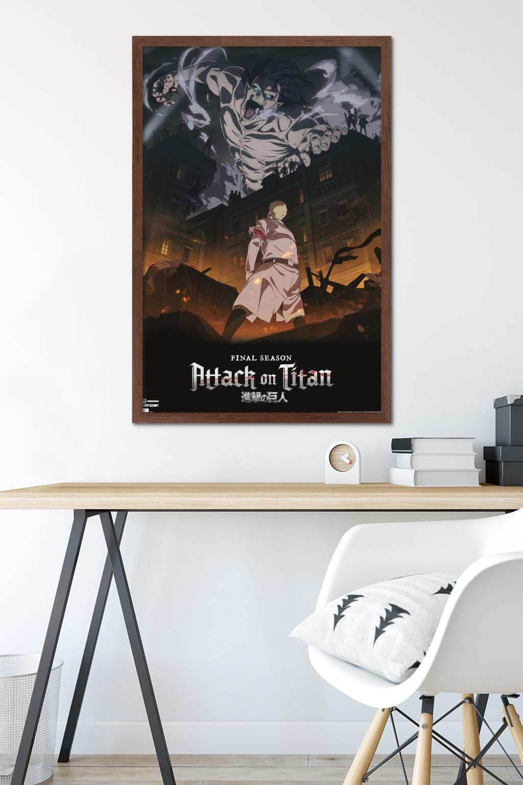Amazon.com: Trends International Attack on Titan: Season 4 - Key