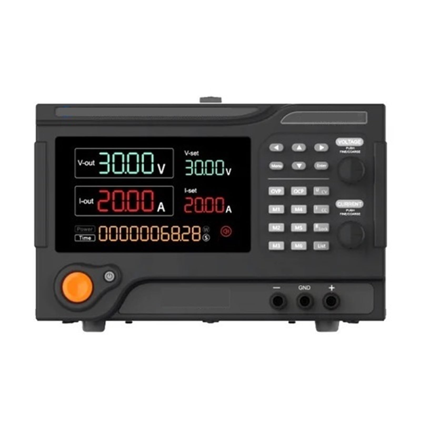 Alimentatore commutabile DC 400v 5a programmabile Sorgente da banco Regolabile a 4 cifre da 2000w(220V-RS232)