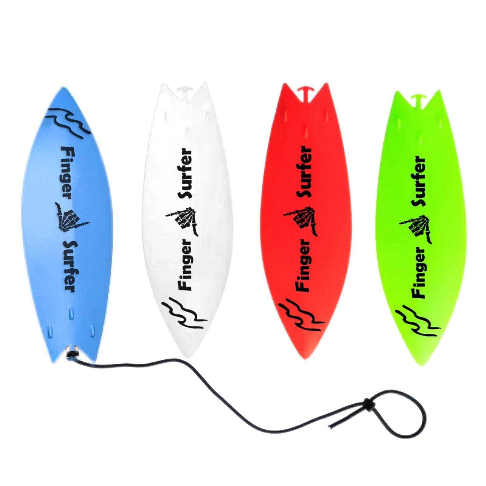 Finger Surfboard - Portable Mini Surfboards, Fingerboard Toy Relieve Stress, Creative Fingertip Toys, Surf The Wind Mini Surfboard, Toy Finger Surf Board, Small Surfboards For Kids Teens Adults