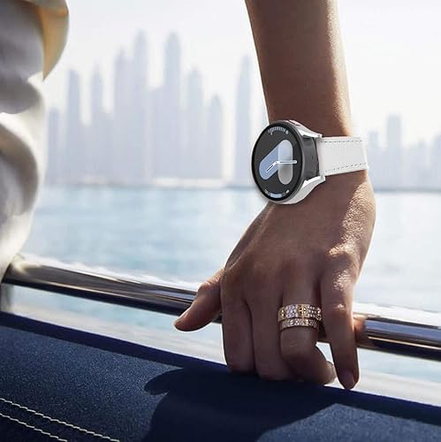 Miniatura 5 de Correas compatibles con Samsung Galaxy Watch 7 FE 66 classic 55 Pro 44 Classic 3 1.614 in Active 2 Huawei GT3 GT2 1.654 in, 0.787 in correa