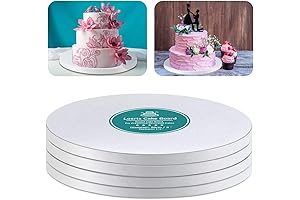16-Inch Smooth Edge Cake Drum: Elevate Your Confections