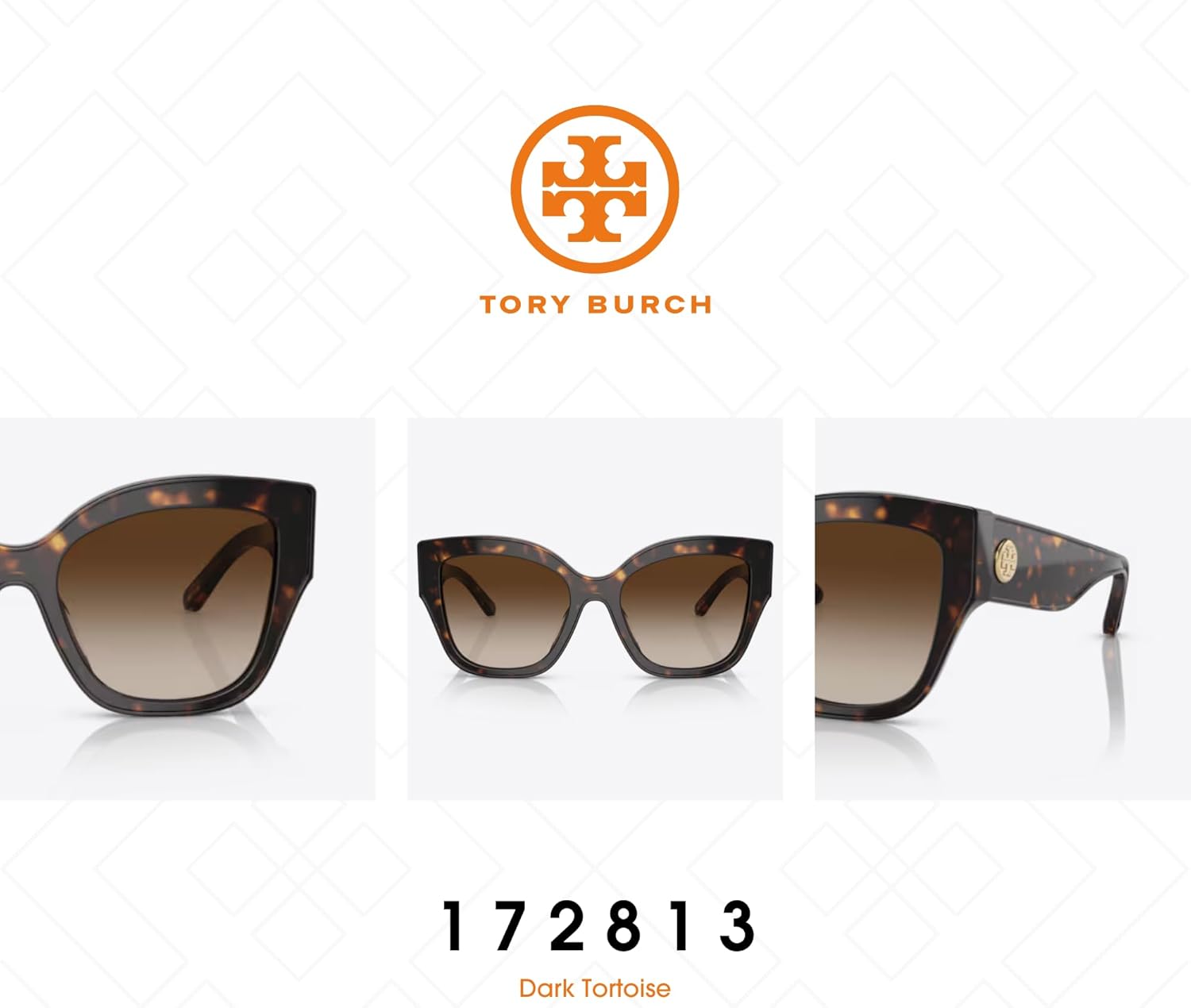 Tory Burch TY7184U Cateye Sunglasses for Women +BUNDLE with ACCESSORY EYEWEAR KIT - Image 7