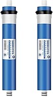 Vista 1 de Geekpure Reverse Osmosis RO Membrane 100 GPD -NSF Certificated-Water Filter Replacement Cartridge-Pack 2