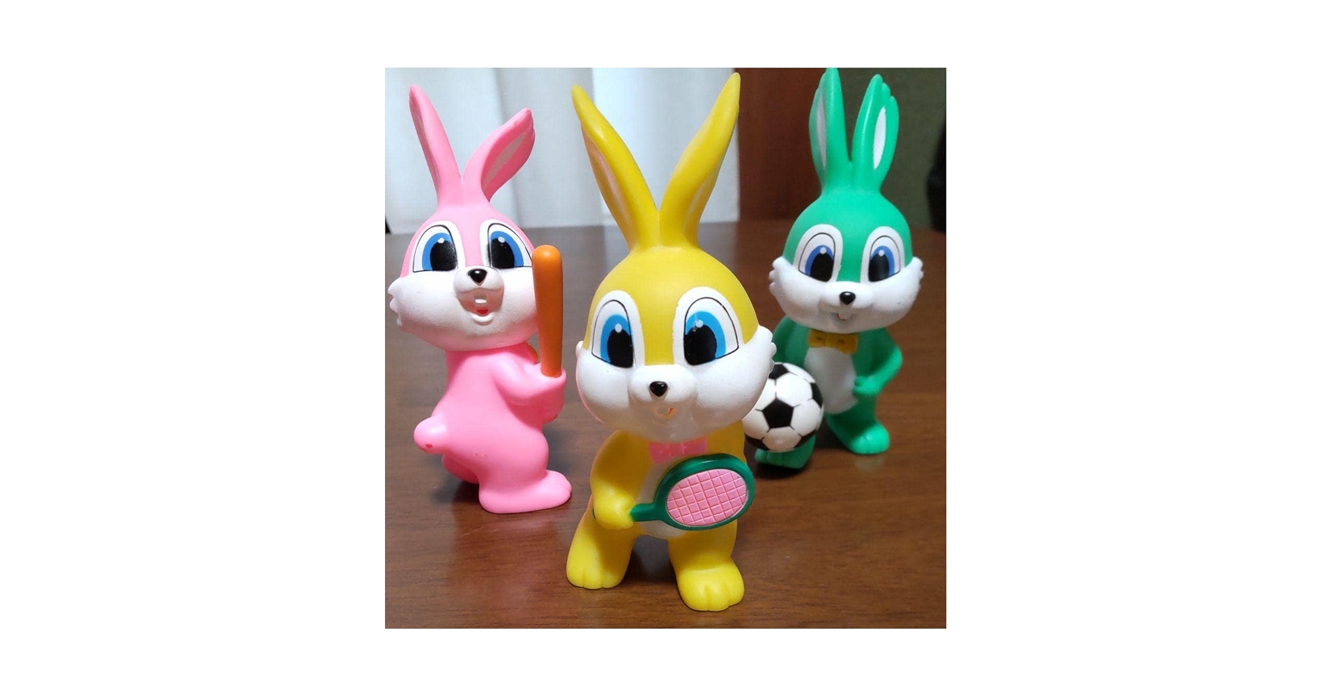 エスエス製薬　ピョンちゃん　フィギュア 3体セット エスエス製薬 ピョンちゃん フィギュア 3体セット