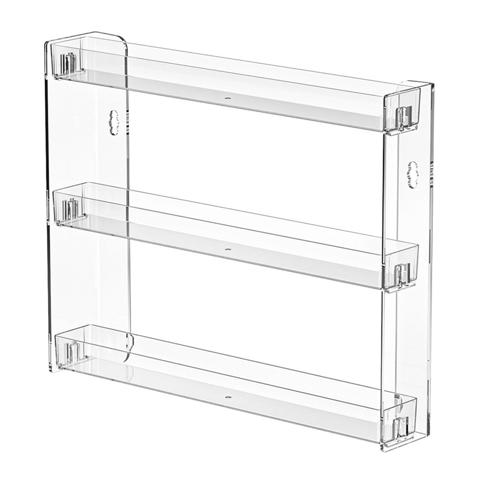 Msioytog Sunglass Organizers, Wall Mounted Glasses Holder, Clear Eyeglass Display Rack for Multiple Eyeglasses Organizers, Gifts Glasses Holder
