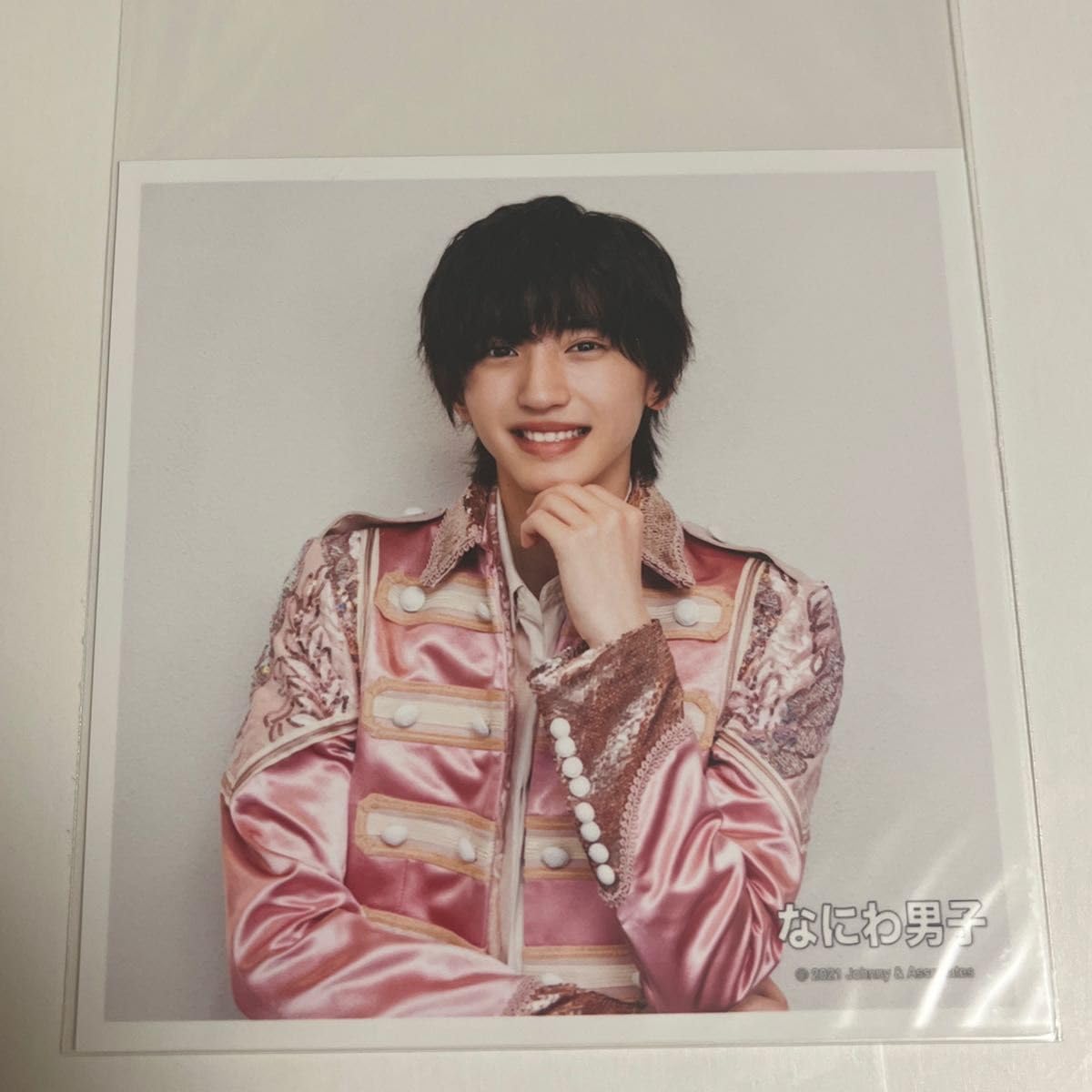 なにわ男子 道枝駿佑 公式写真セット