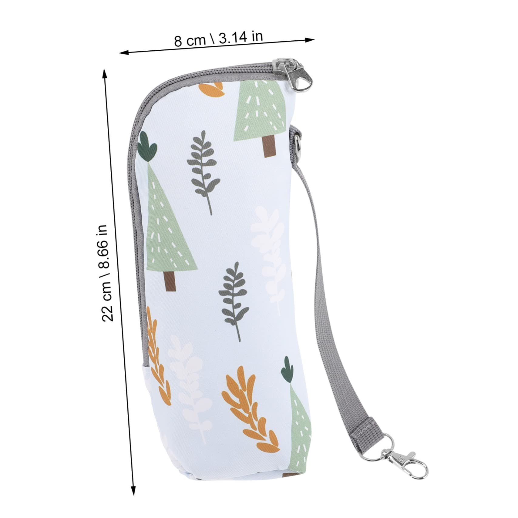 VICASKY 4pezzi Borsa Termica Per Bottiglie Di Latte Sacchetto Isolante Portatile Per Viaggi Accessori Per Passeggini Mantiene La Temperatura Ore Design Pratico e Facile Da Usare