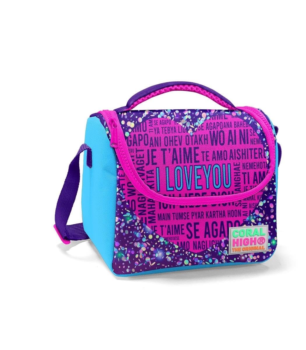 Coral High Beslenme Çanta (Thermo)