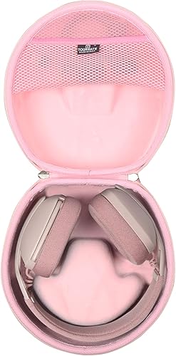 Vista 9 de Estuche rígido de viaje para auriculares inalámbricos Logitech Zone Vibe 100/125, estuche protector de almacenamiento de transporte - Tourmate