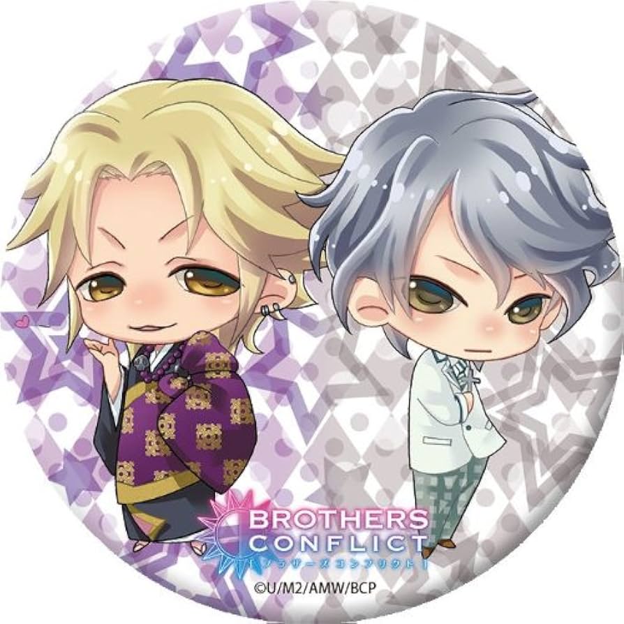 BROTHERS CONFLICT ブラザーズコンフリクト 缶ミラー 要 2点 ブラザーズ コンフリクト 缶ミラー 要｜ホビーの総合通販サイト