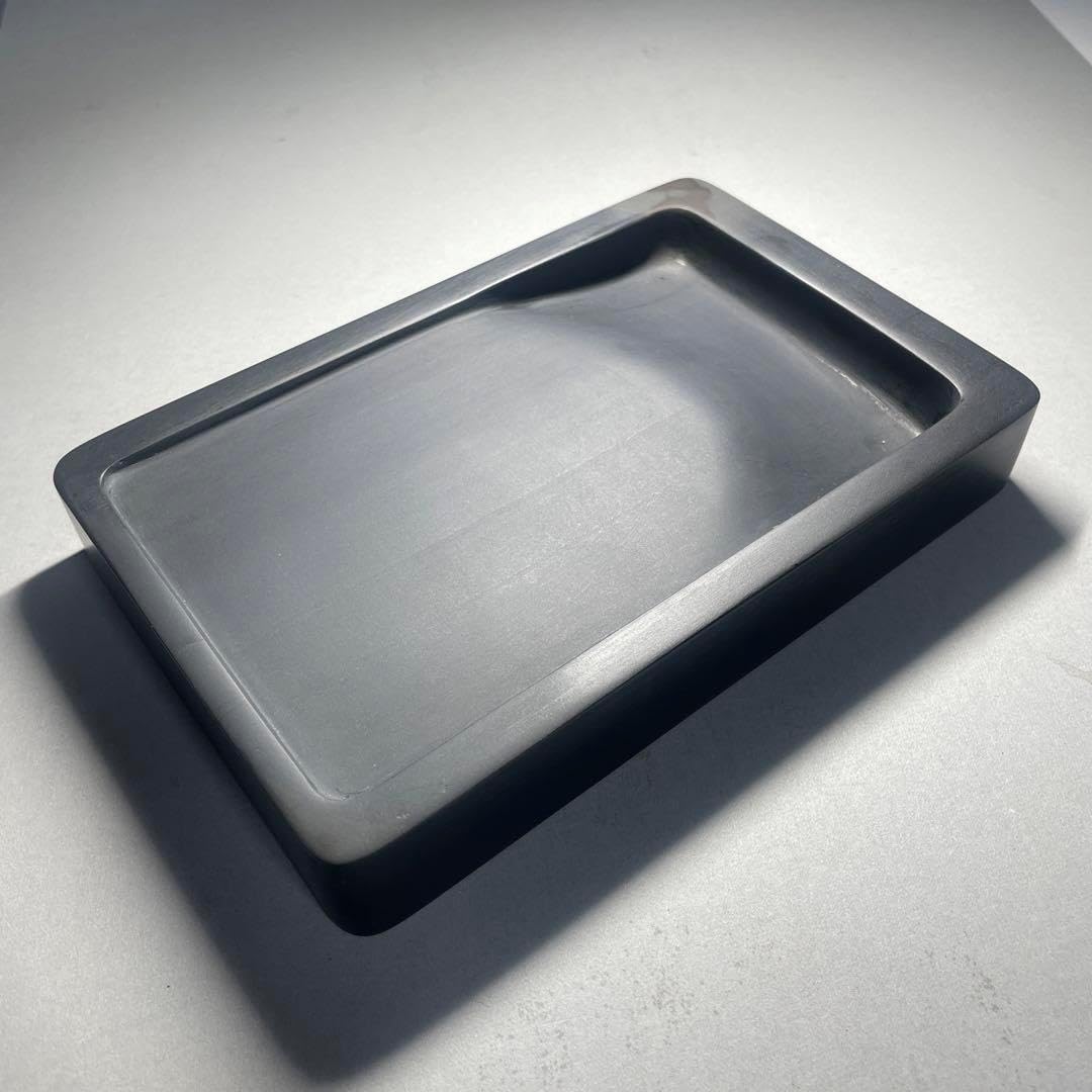 中国骨董 紫砂陶硯筆置き兼用 中国宜興紫砂名品超作家吳建華02年精製