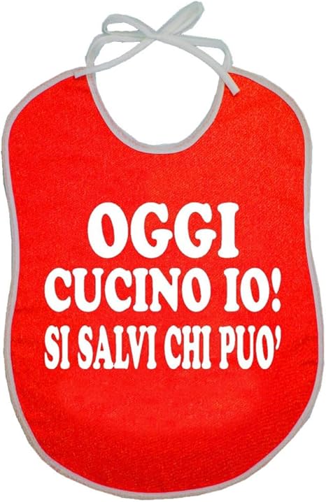 Bavaglino Personalizzato Per Adulti Con Foto E Nome - Regalo Divertente E Impermeabile - Foto 7