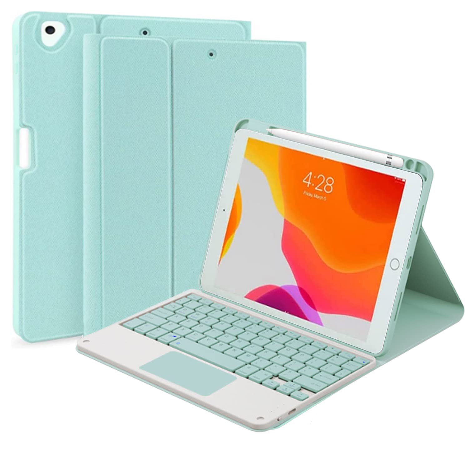 Gecko Covers Keyboard Case QWERTY iPad Pro 12.9
