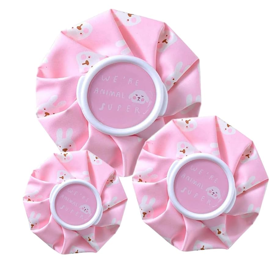 Amazon.co.jp: BEROZA 氷嚢 氷のう 結露防止 5cm 大口径 3個