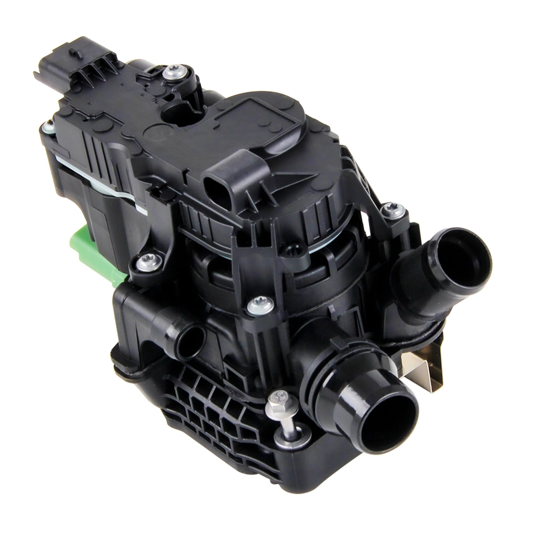 DOCAS Compatible para Citroën Berlingo C3 C4 II DS3 DS4 Peugeot 208 I 308 II 1.6 BlueHDi 1.6 HDi 2010- Termostato 9803549480 9850364680 | Compatible con Citroën Berlingo C3 C4 II DS3 DS4 Peugeot 208 I 308 II 1.6 BlueHDi 1.6 HDI 2010