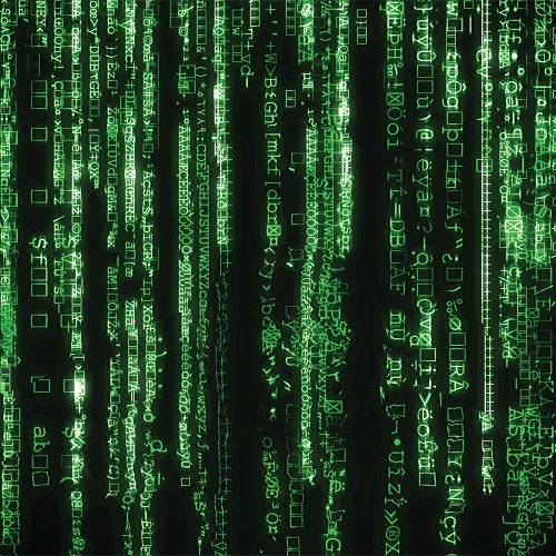 JP London CNVSQM2355 Gallery Wrap Canvas 2In Thick Heavyweight Gallery Wrap Canvas Wall Art The Matrix Neo Revolution At 22In By 22In