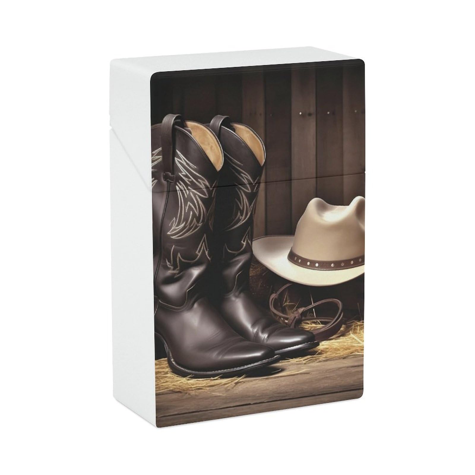 boots cigarettes Amazon.com: Cowboy Black Hat Western Boots Cigarette Case Waterproof  Plastic Cigarette Box Vintage Cigarette Cases for Men Women Small Funny  Cigarette Holder for Regular 85mm King Size 20 Capacity : Health &