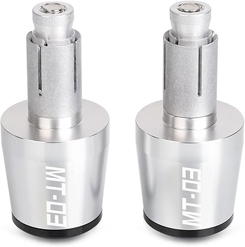 Miniatura 9 de for Y&amp;AMAHA MT-03 MT03 MT 03 2014 2015 2016 2017 2018 2019 2020 Motorcycle 22MM Handlebar Grips Handle Bar Ends Caps Plug Slider