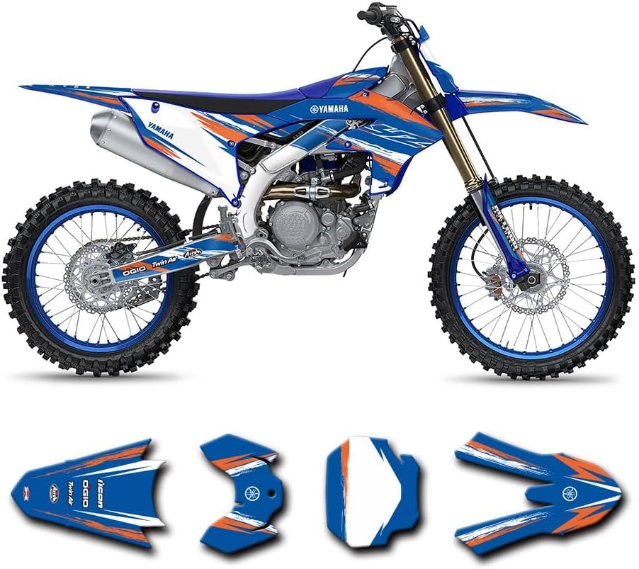 YZ450F YZ250F ポリスポーツ外装セット デカール付き 未使用外装一式 YZ450F YZ250F ポリスポーツ外装セット デカール付き 未使用外装一式