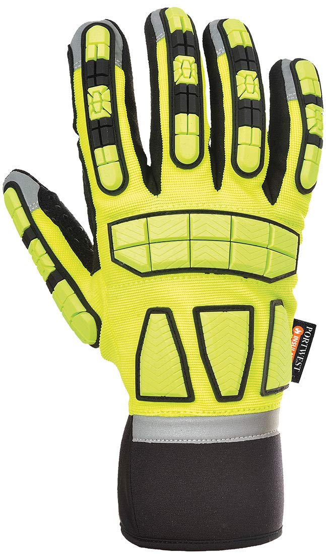 Safety Impact Glove Lined