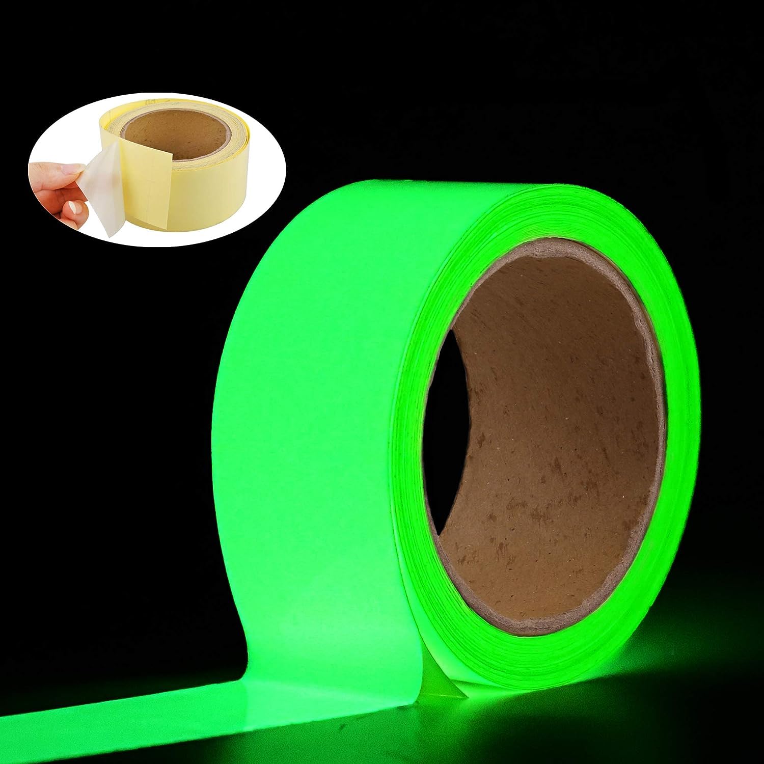 TALLIN Glow in The Dark Radium Tape 2 inch width. X 05 meters length Green Luminous Tape Sticker Removable Waterproof and Photoluminescent (B0CH4NZZS5) Amazon Price History, Amazon Price Tracker