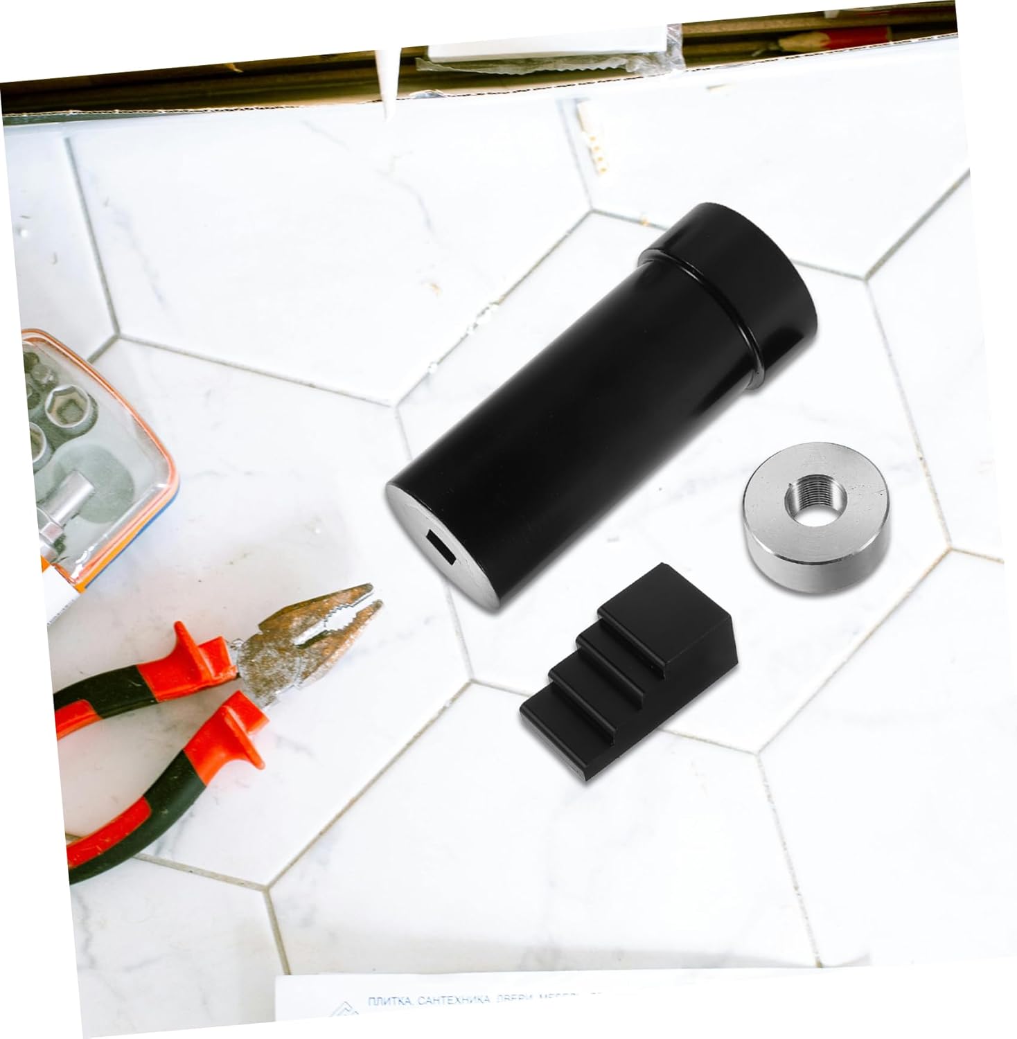 Luxshiny Davidson Sprocket Mainshaft Nut Wrench for Primary Tool Mainshaft Pulley Wrench for Socket Drive