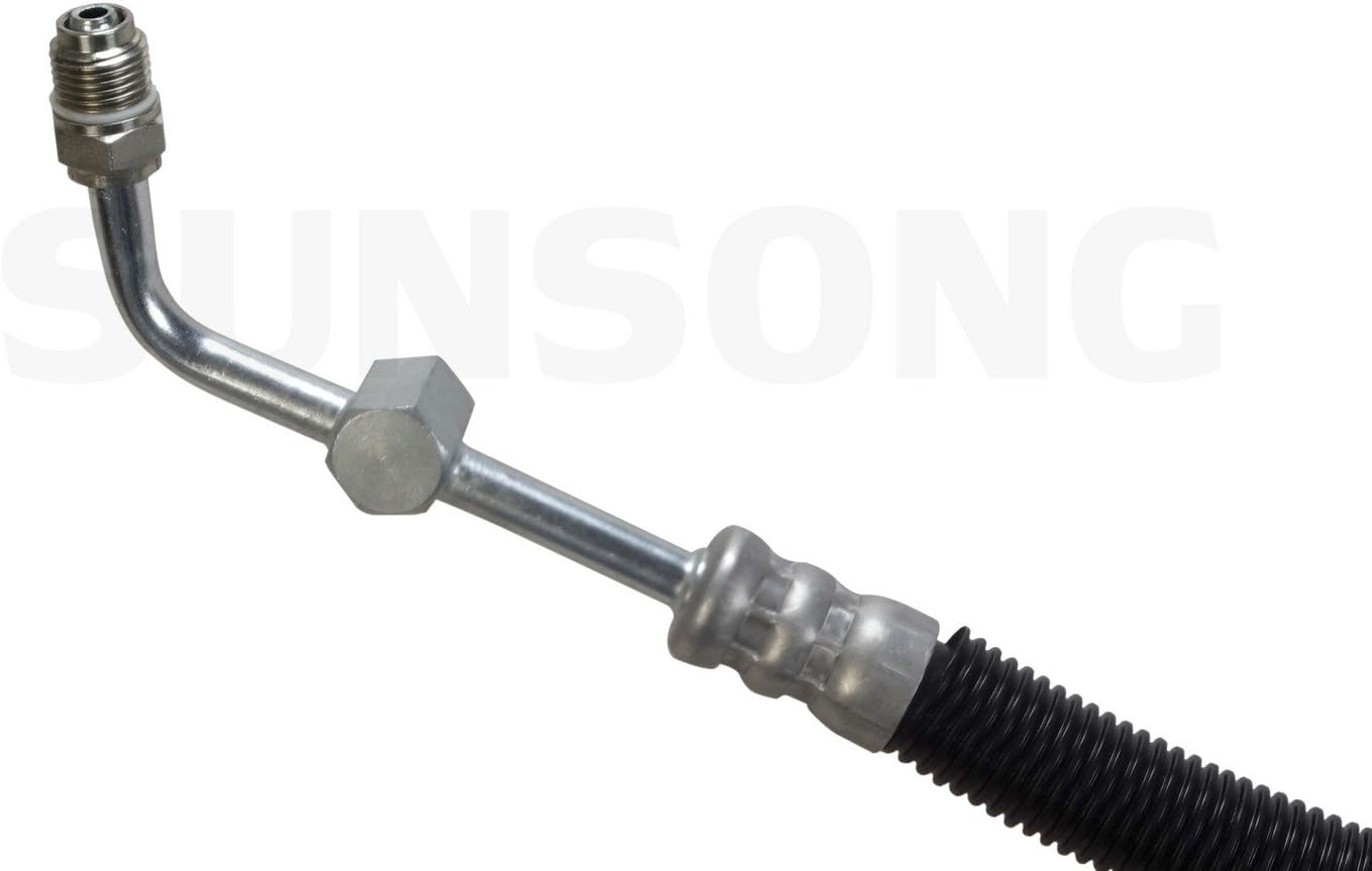 Sunsong 3401099 Power Steering Pressure Line Hose Assembly
