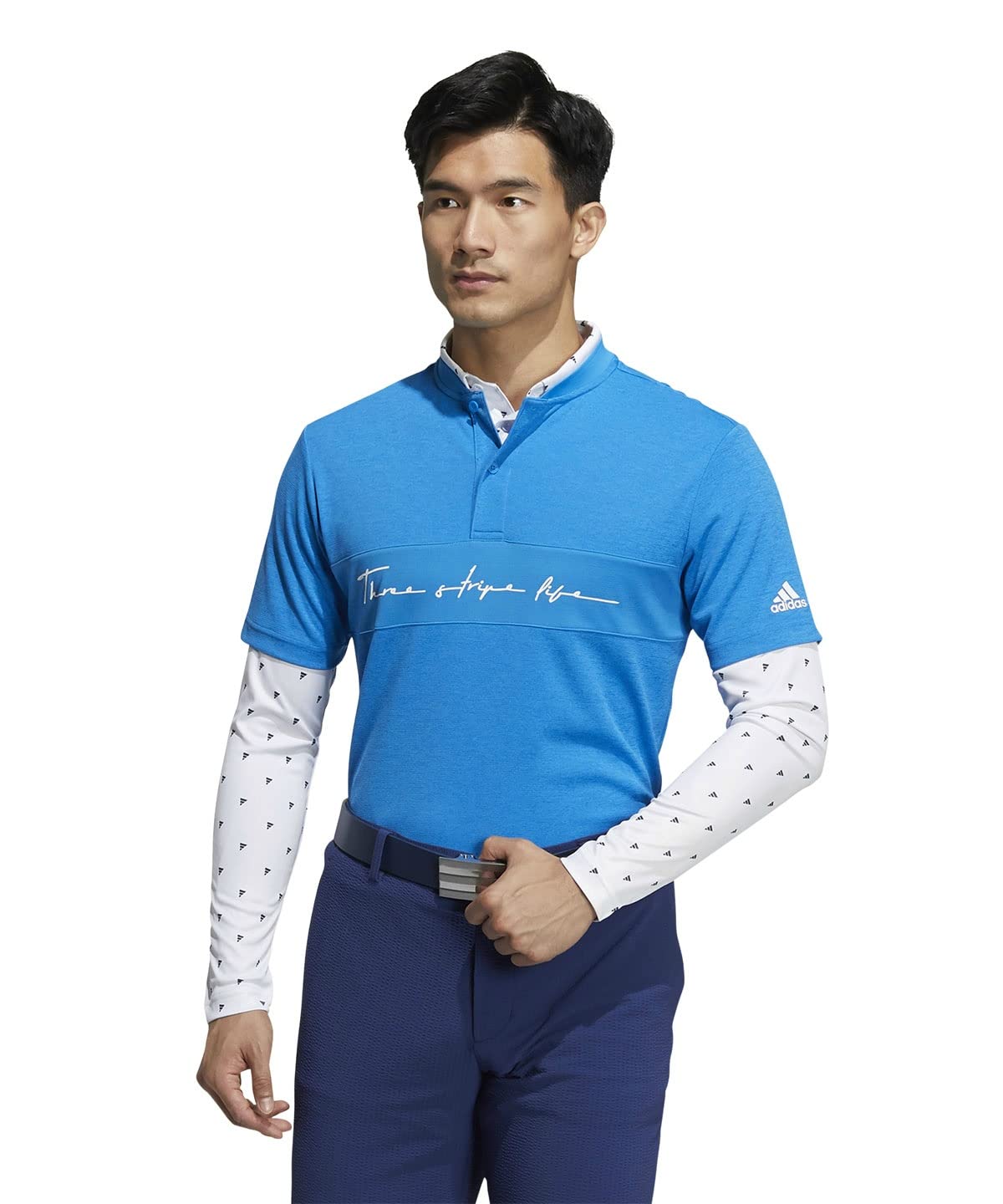 Amazon | [アディダス] ゴルフウェア シャツセット メンズ