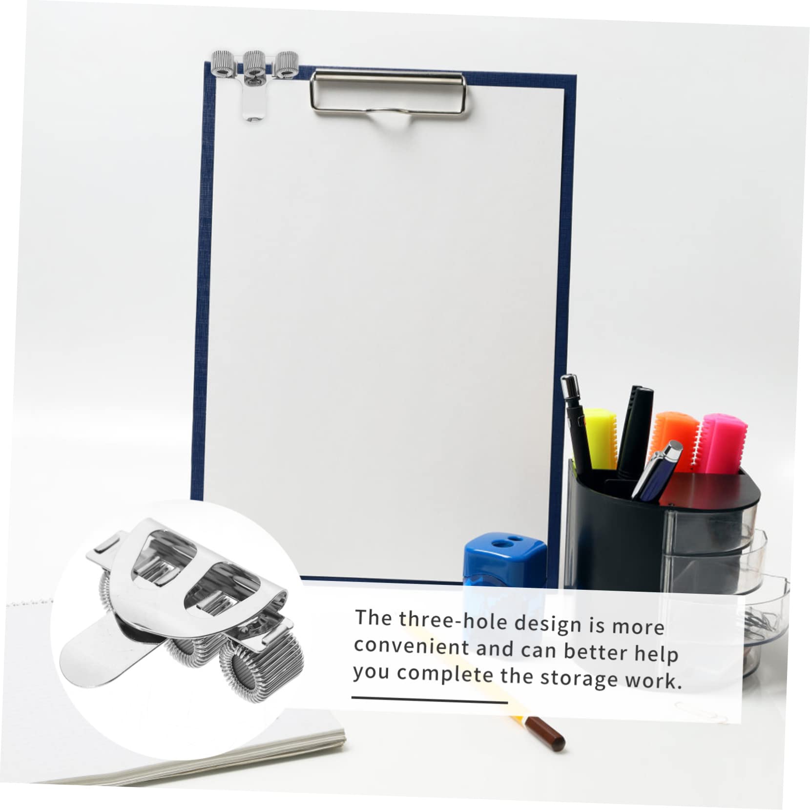 DOITOOL 2 Ensembles Porte Stylo Supports Pour Rangement De Stylos Clip De Poche Pratique Pour Bureau Et Organisation Accessoire De 10 Pièces * 2