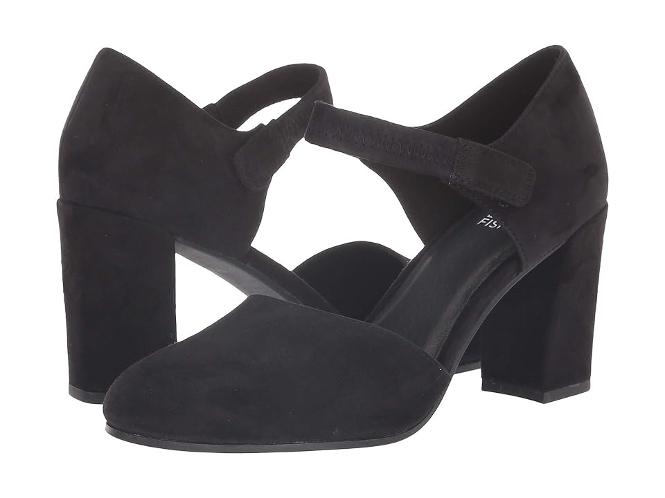 

Eileen Fisher Malta (Black Velvet) High Heels