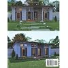 Modern Tiny House plan 3 Bedroom & 2 Bathroom with 841 Square feet: Full Complete Construction Drawing Set Paperback May 28, 2022