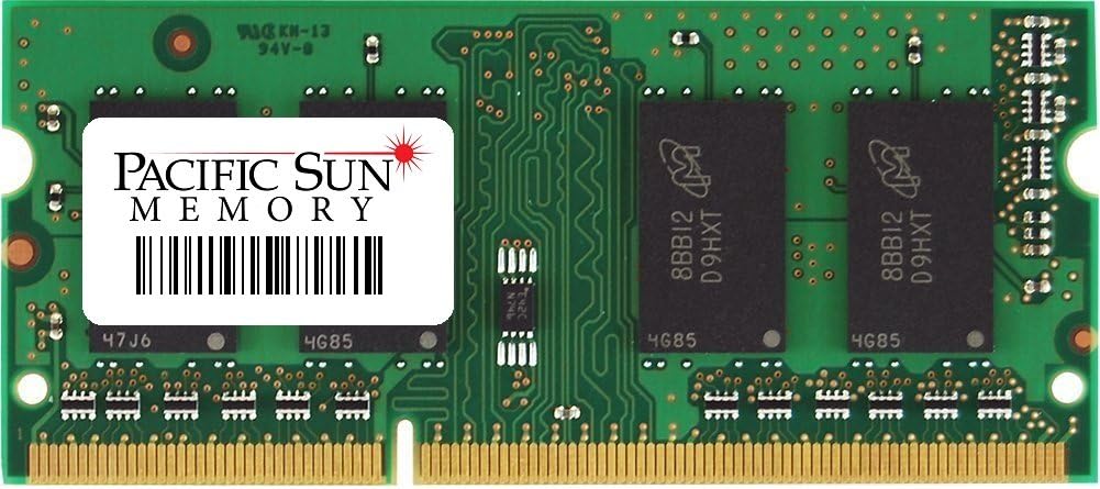 Pacific Sun Memory 2 GB DDR2 PC2-6400 800 MHz Laptop Memory X25641928L ...