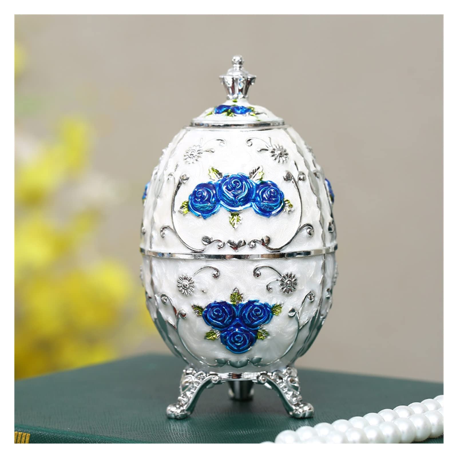 MRKU Toothpicks Dispenser Toothpick Box Holder Handmade Storage Container Dining Table Hotel