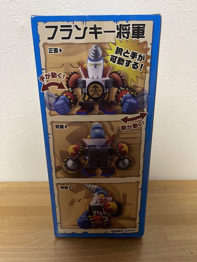 ワンピース ワーコレ フランキー将軍 フィギュア フランキー : ース