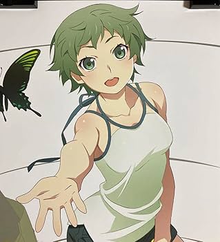 Amazon.co.jp: アニメ『続終物語』販促ポスター 老倉 育 西尾維新 化