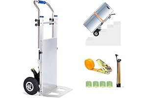 Electric Stair Climbing Hand Truck - Effortless Moving on Stairs