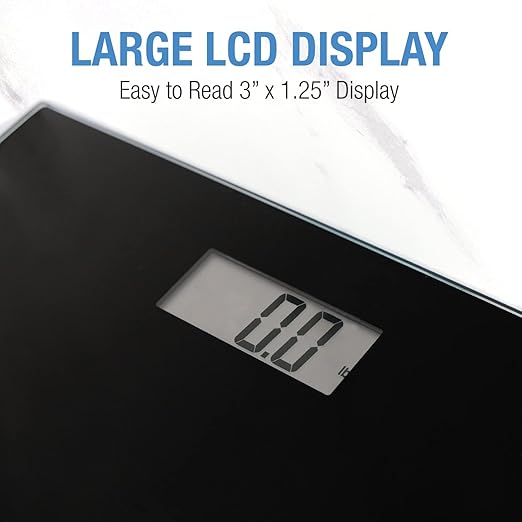 Báscula de Baño Digital Parlante DMI, Vidrio Templado, 440 lb miniatura 2