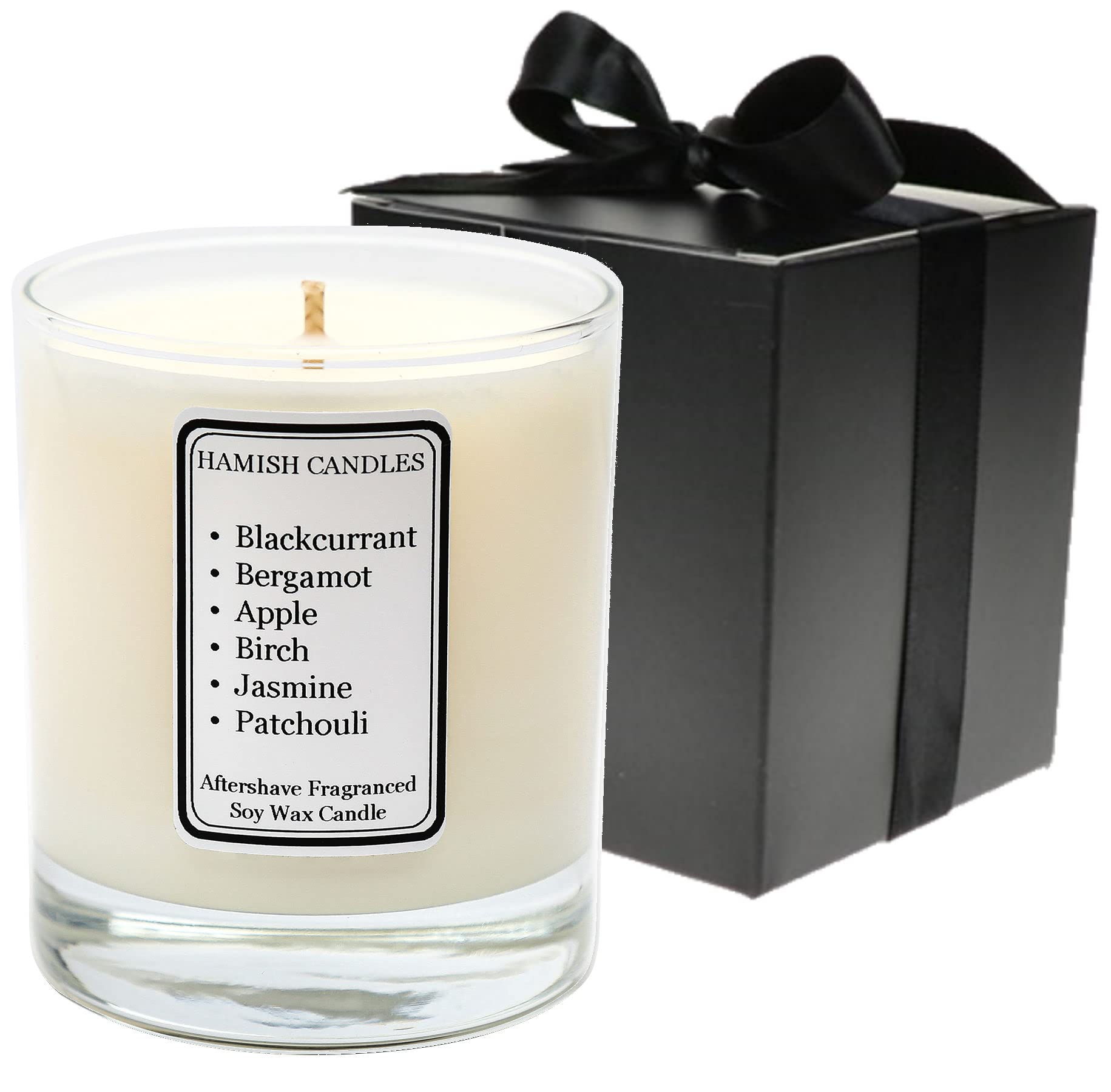 HC-M06 - Creed Like Aftershave Fragranced - 20cl Soy Wax Candle