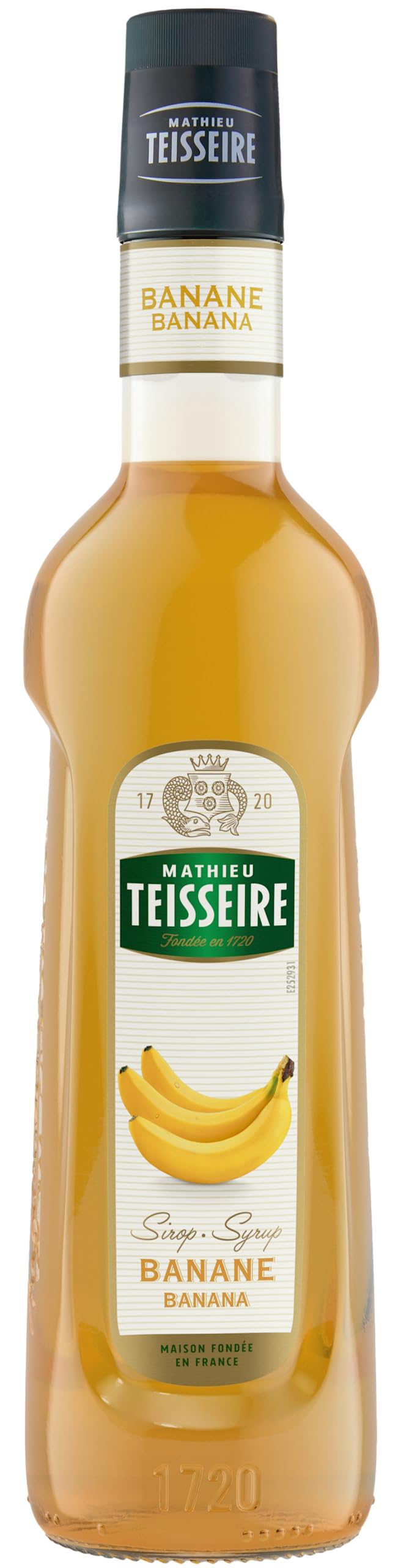 Sirope de plátano Mathieu Teissiere