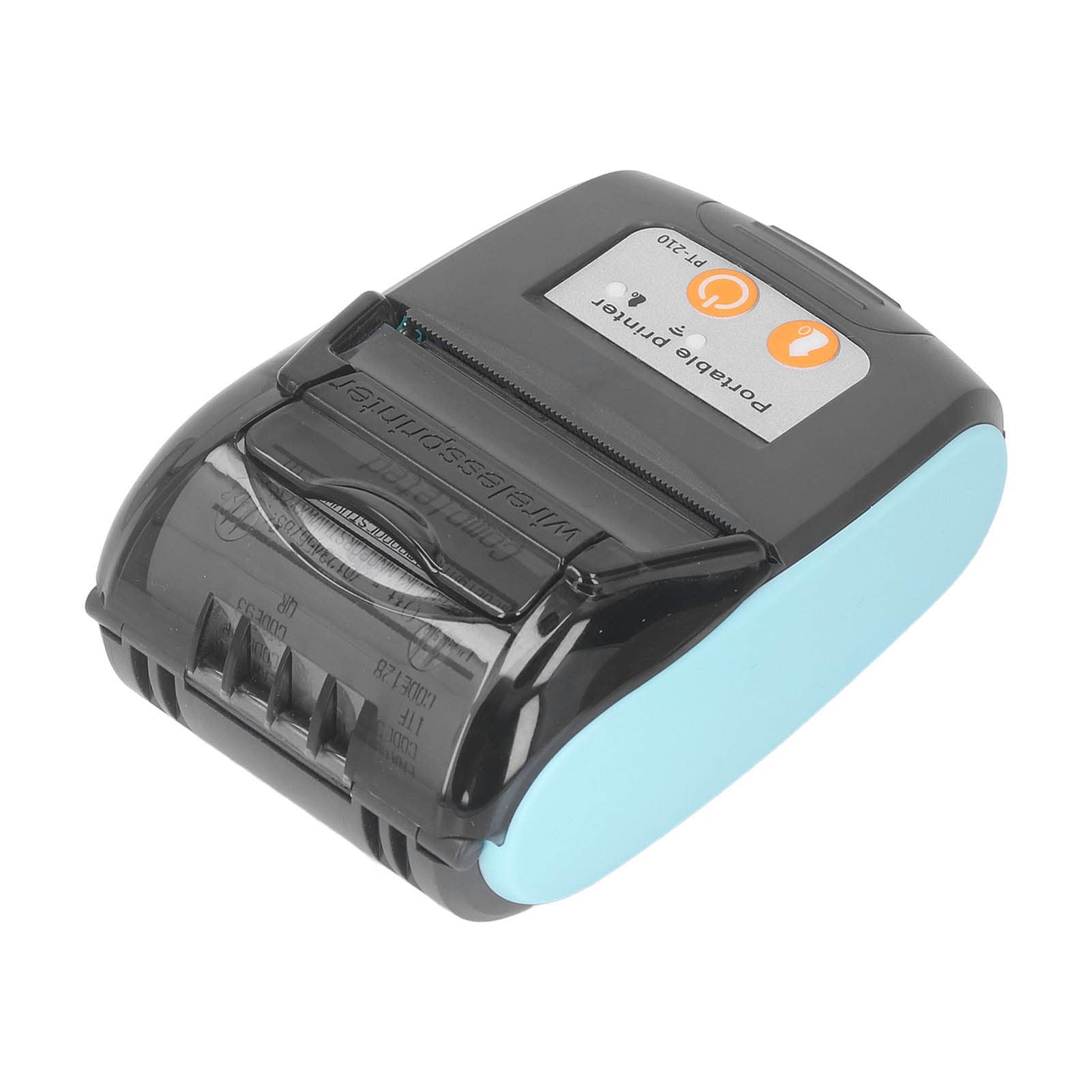 Stampante per Scontrini, Forte compatibilità, Stampante Termica Wireless a Risparmio Energetico per Negozi (Con custodia)