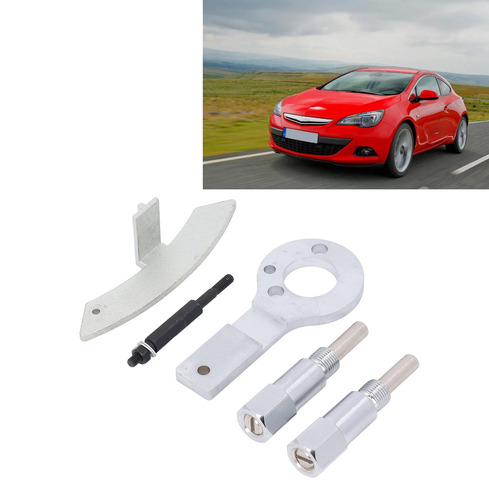 Juego de Herramientas de Correa de Distribución del Motor para Zafira Vectra Signum, Reemplazo de Herramienta de Bloqueo de Correa de Distribución 1870896900